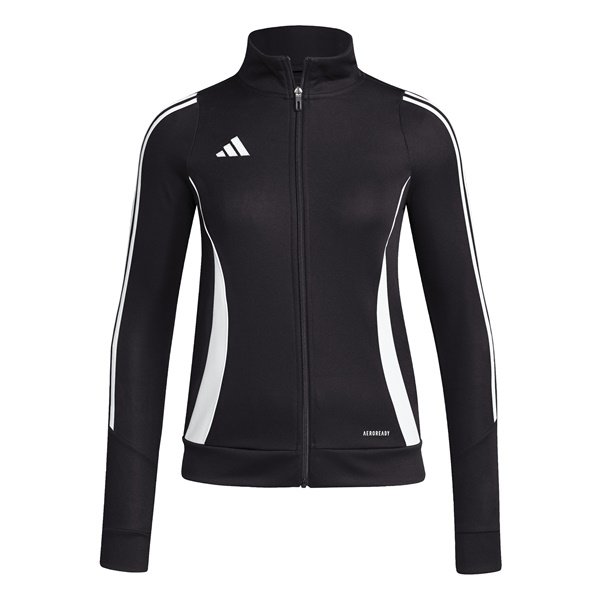 adidas Tiro 24 Womens Training Jacket White/black