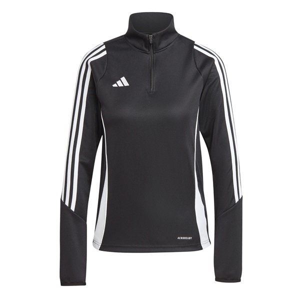 adidas Tiro 24 Womens Training Top White/wolf Grey