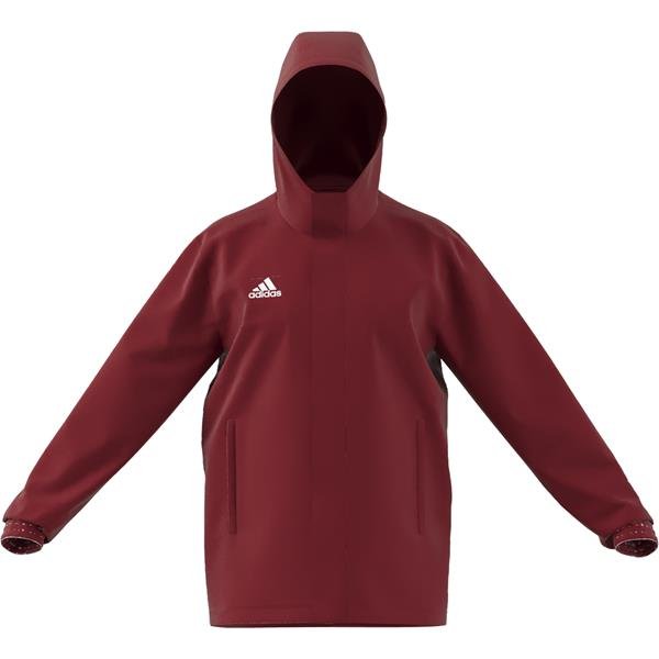 adidas Entrada 22 Power Red/White All Weather Jacket