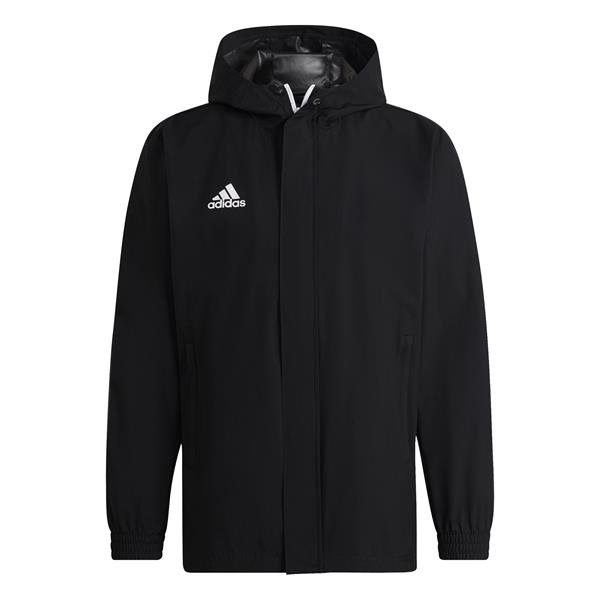 adidas Entrada 22 All Weather Jacket Power Red/white