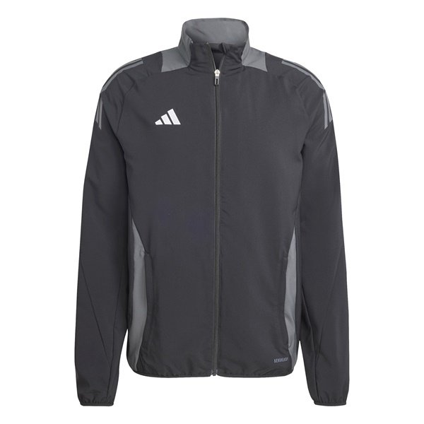 adidas Tiro 24 Competition Presentation Jacket White/grey Two