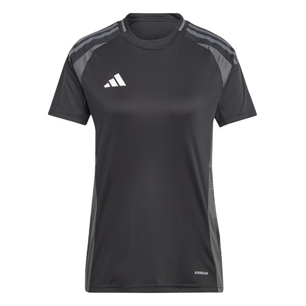 adidas Tiro 24 Competition Match Womens Football Shirt Yellow/black