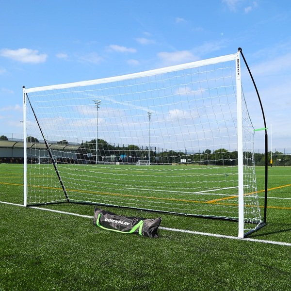 QuickPlay KICKSTER Elite Portable Football Goal 12x6'
