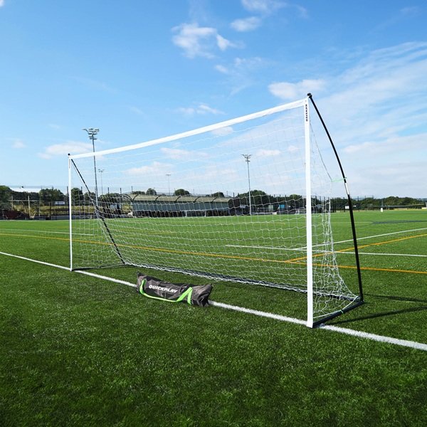 QuickPlay KICKSTER Elite Portable Football Goal 8x5'