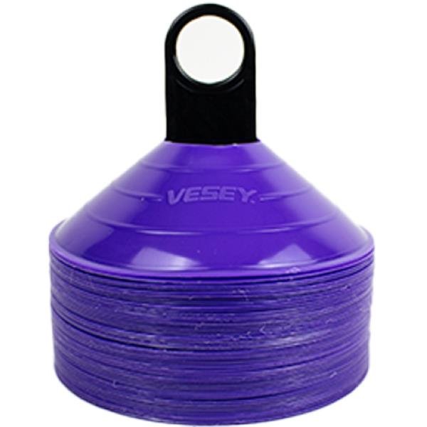 Purple Sports Markers