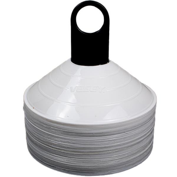 Purple Sports Markers White