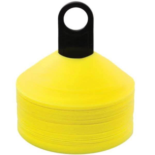 Yellow Sports Markers