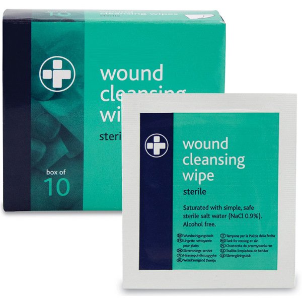 10 Medical Sterile Wipes