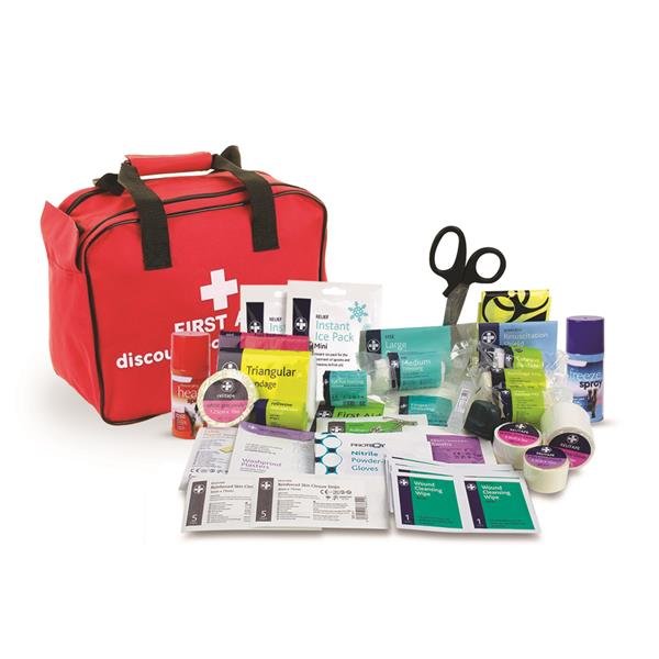 Medical First Aid Bag with Pro FA Contents