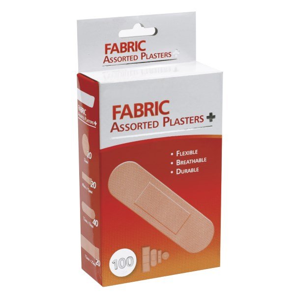 Assorted Fabric Plasters