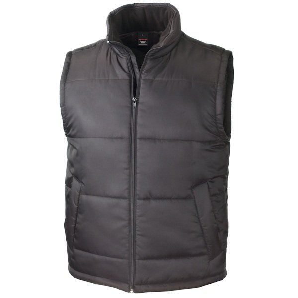 Club Merchandise Bodywarmer Gilet Yellow