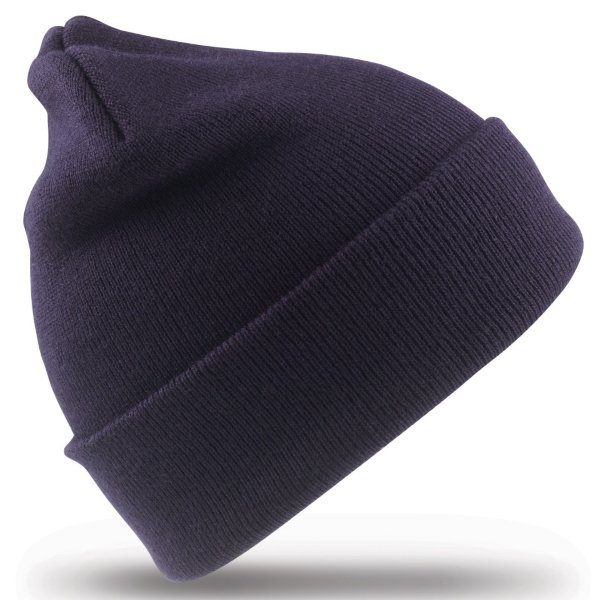 Navy Woolly Hat