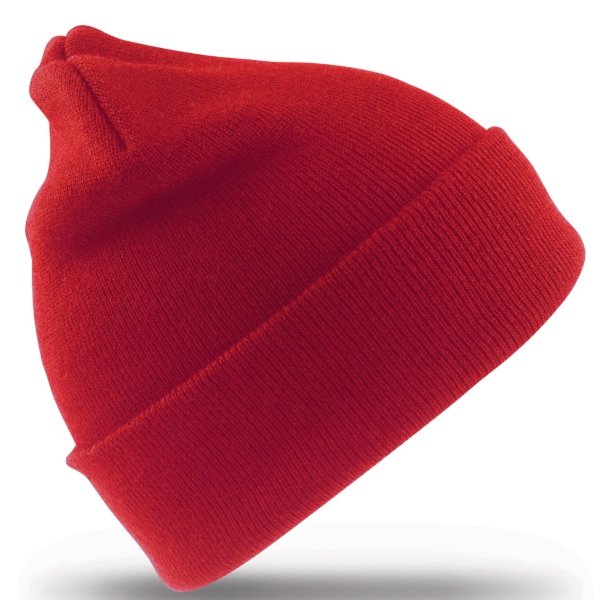 Red Woolly Hat