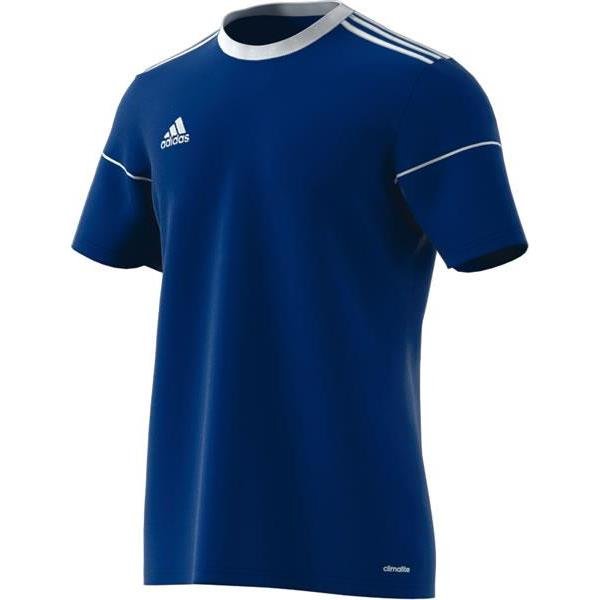 adidas Squadra 17 SS Bold Blue/White Football Shirt