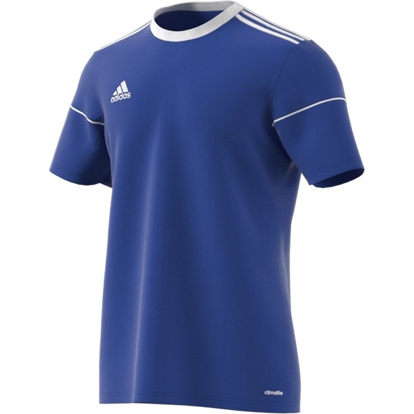 adidas Squadra 17 SS Bold Blue/White Football Shirt Youths