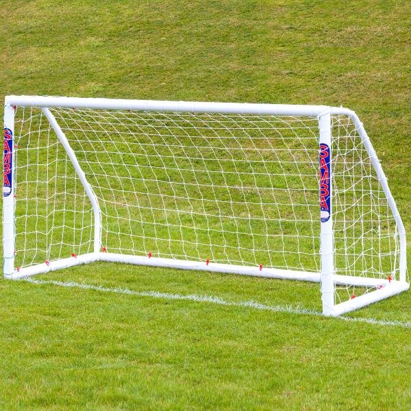 New Samba 8ft x 4ft  Garden Football Goal with Net 