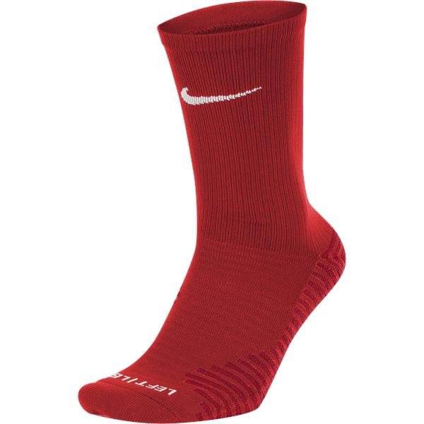 Nike Squad Crew University Red/White Football Sock