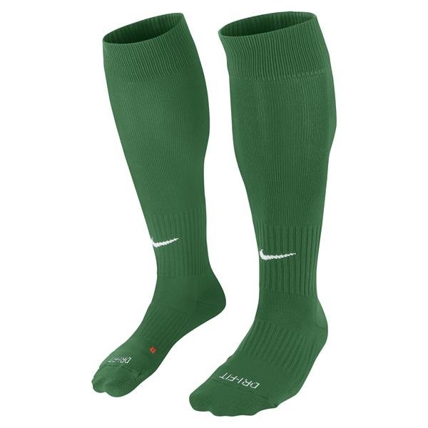 Nike Classic II Pine Green/White Football Sock