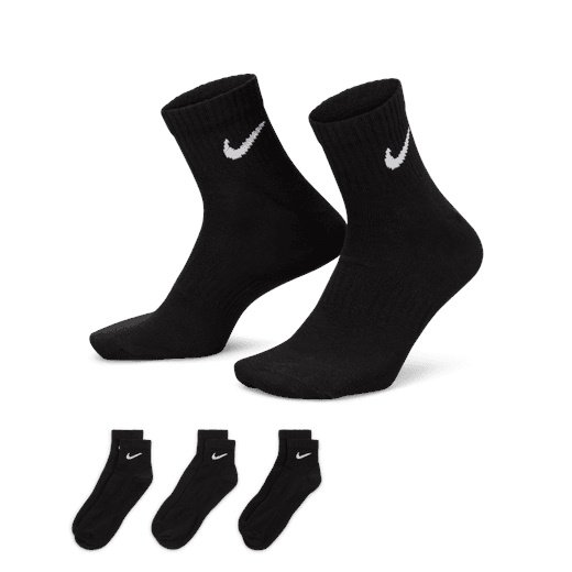 Nike Lightweight Ankle Socks White/black