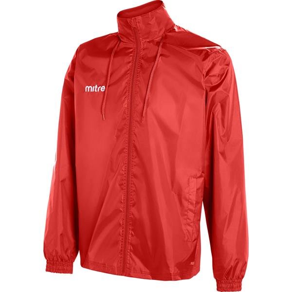 Mitre Edge Rain Jacket Black