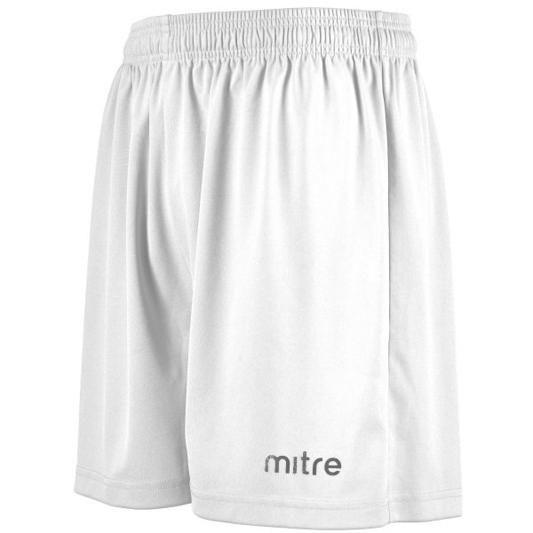Mitre Metric II White Football Short
