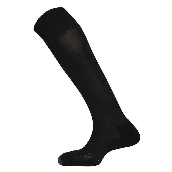Mercury Plain Black Sock