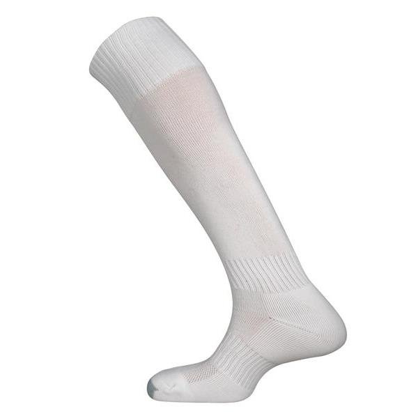 Mercury Plain White Sock