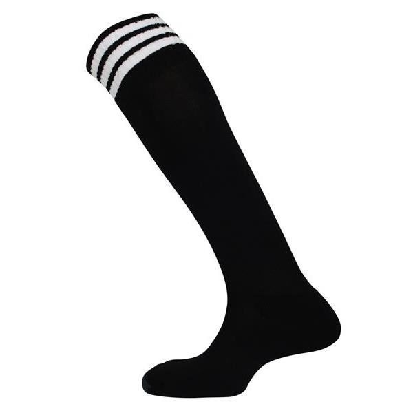 Mercury Three Stripe Black/White Sock