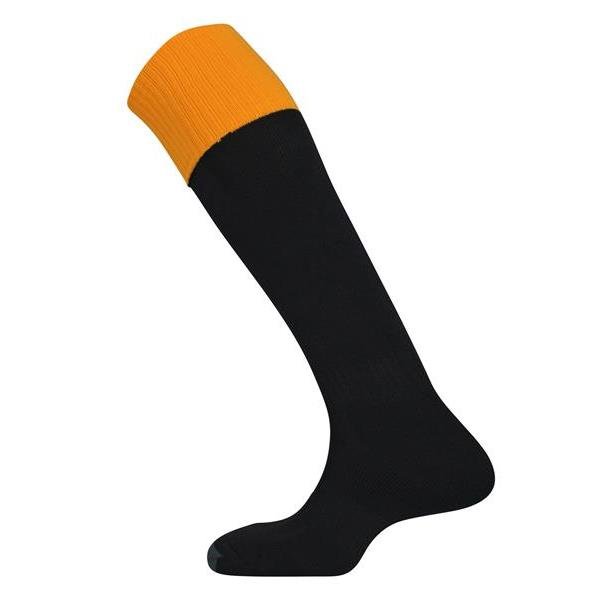 Mercury Contrast Black/Amber Sock