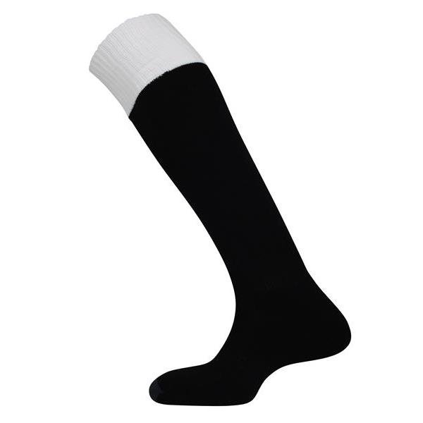 Mercury Contrast Black/White Sock