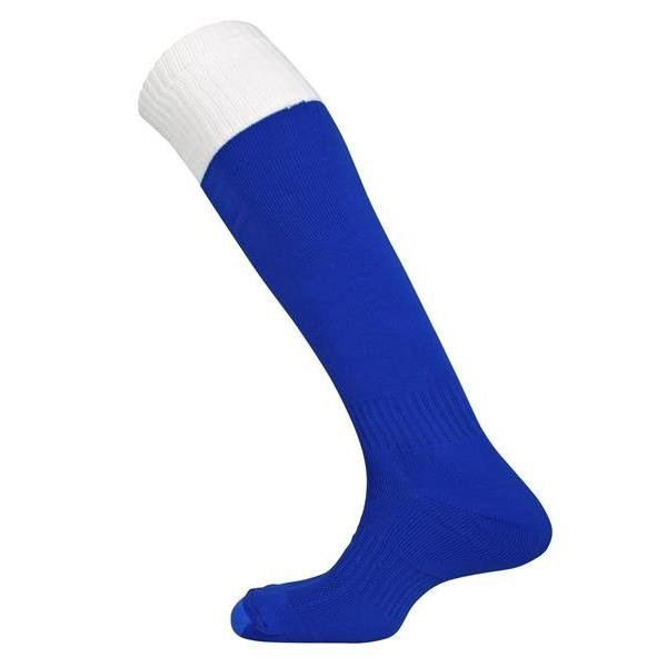 Mercury Contrast Sock Scarlet/white