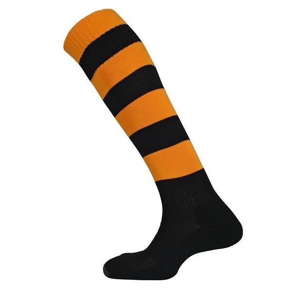 Mercury Hoops Sock Scarlet/white