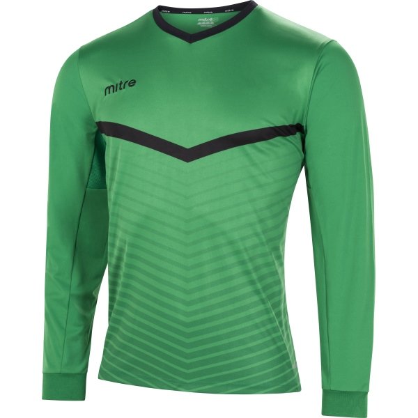 Mitre Unite Emerald/Black Football Shirt