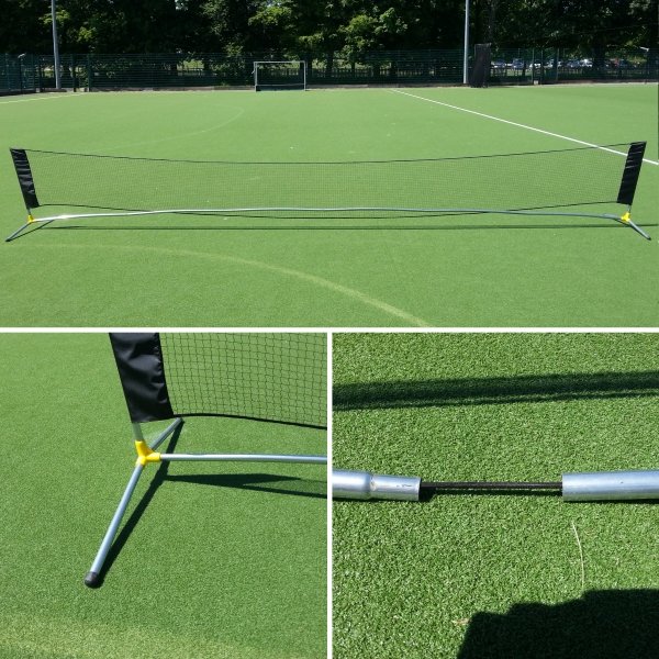 10ft Multi Surface Soccer Tennis Set