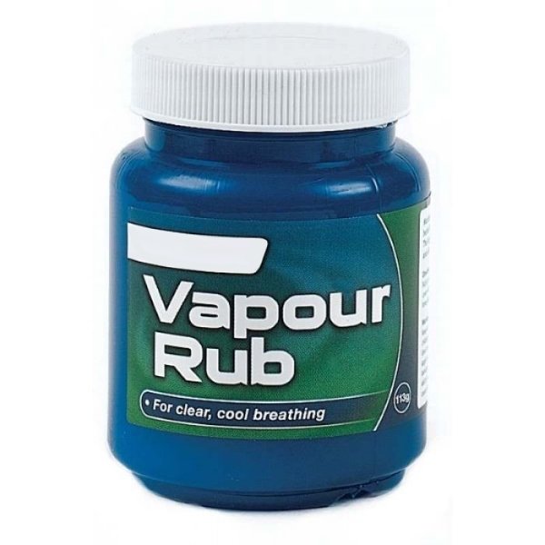 Vapour Rub