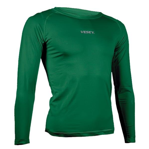 Vesey LS Base Layer Green