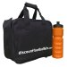 8 Water Bottles & Carry Bag Orange Bottles