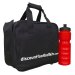 8 Water Bottles & Carry Bag Red Bottles