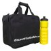 8 Water Bottles & Carry Bag Yellow Bottles