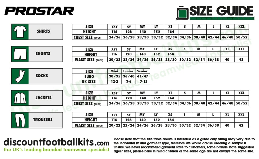 adidas size chart compared to nike